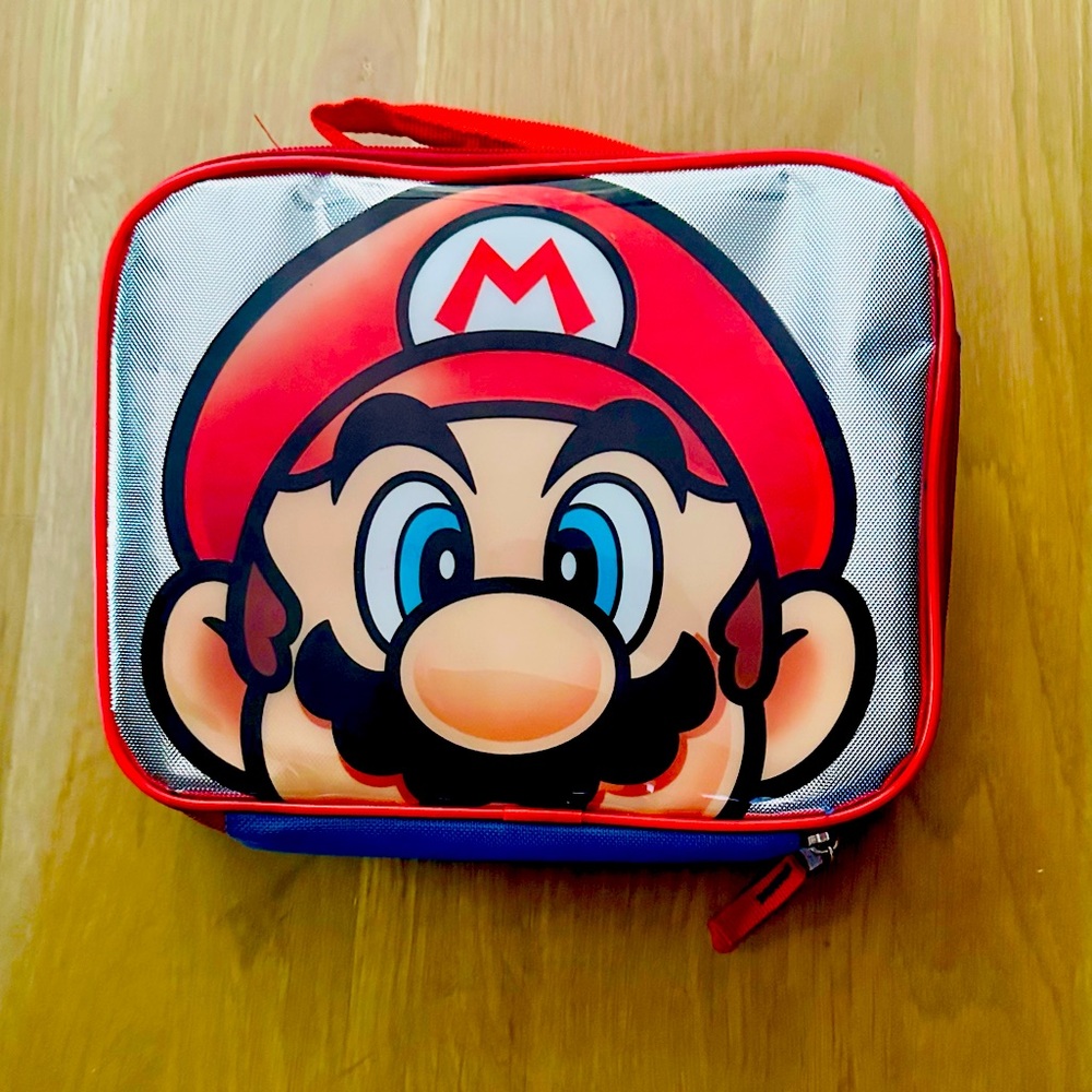 Mario Lunch Box.